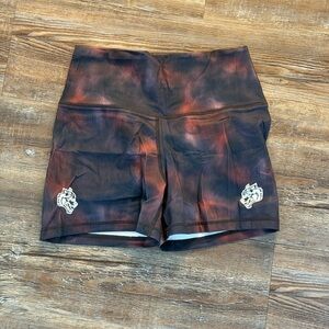Purple/Red Darc Sport Gym Shorts